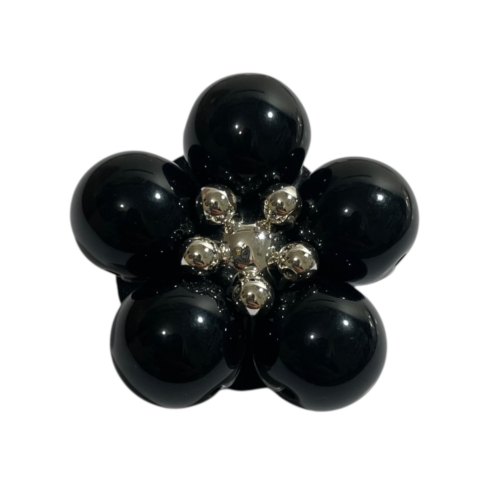 ルネ Rene クローバー ラインストーン ビジュー 2点セット ブローチ