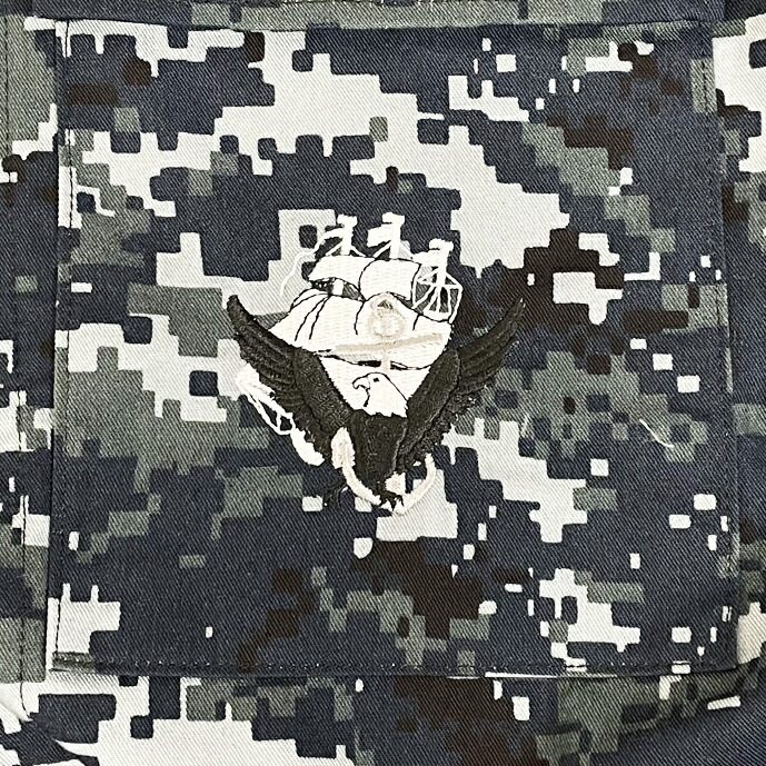 楽天市場】アメリカ海軍 U.S.NAVY ピクセルブルー デジタルカモ NWU