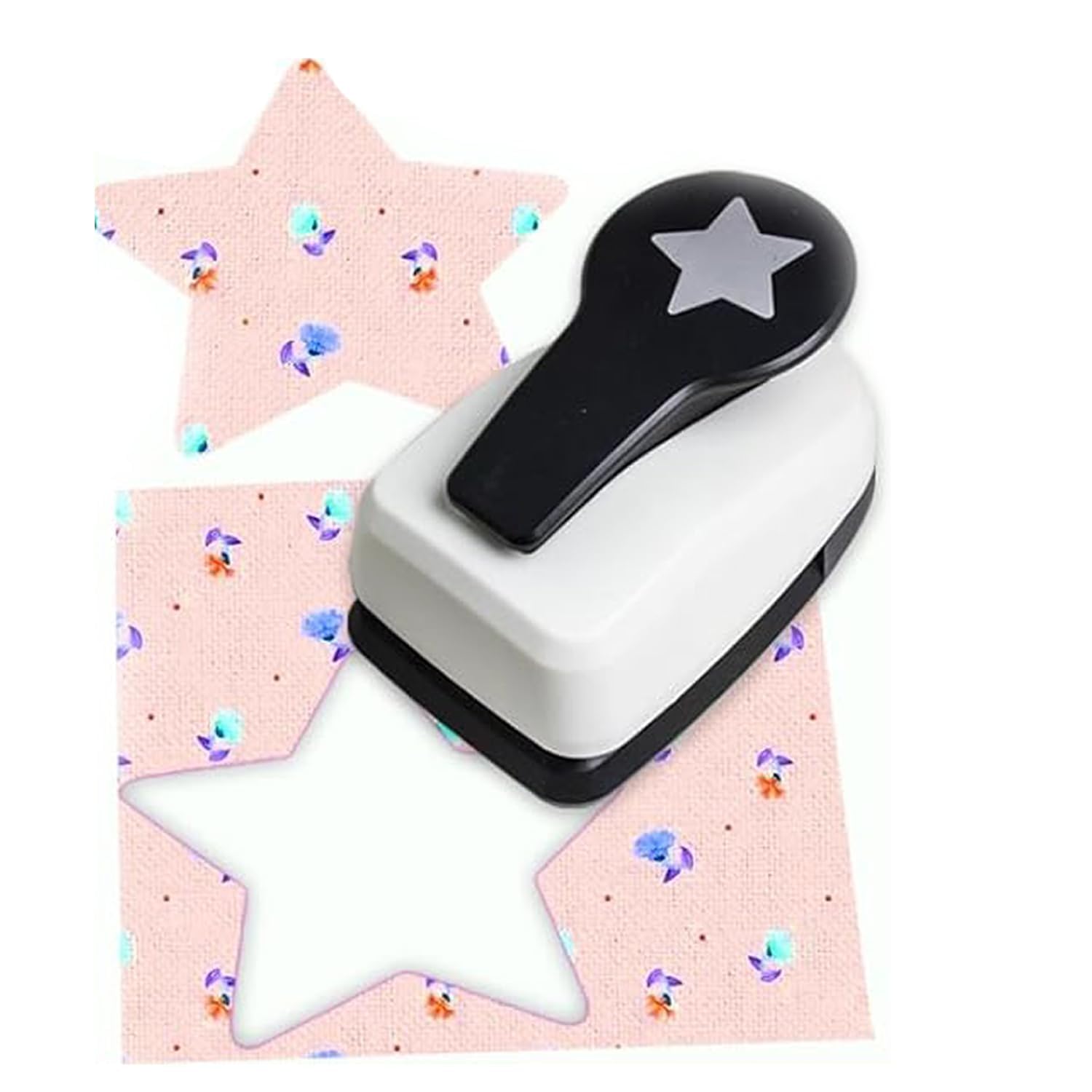 楽天市場】UOR クラフトパンチ 星 穴パンチ 星型パンチ 星穴パンチ