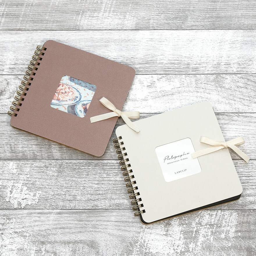 楽天市場】【ランキング1位】手作りアルバム/ラボクリップ スクラップ