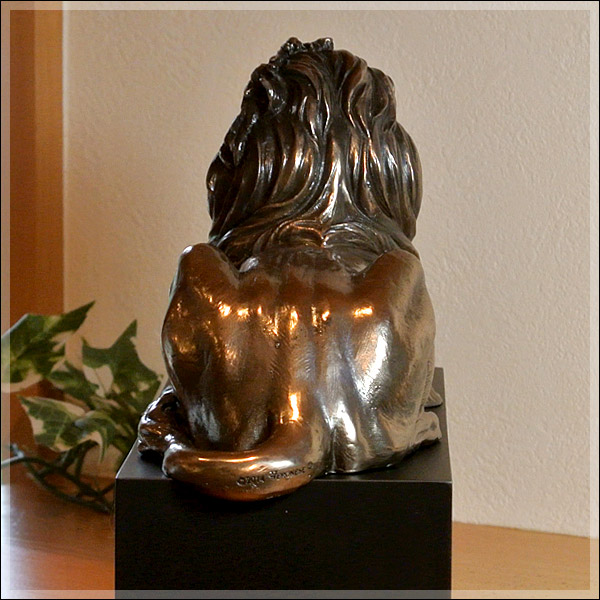 楽天市場】【送料無料】意志を貫く ライオン 像 置き物 オブジェ 彫刻