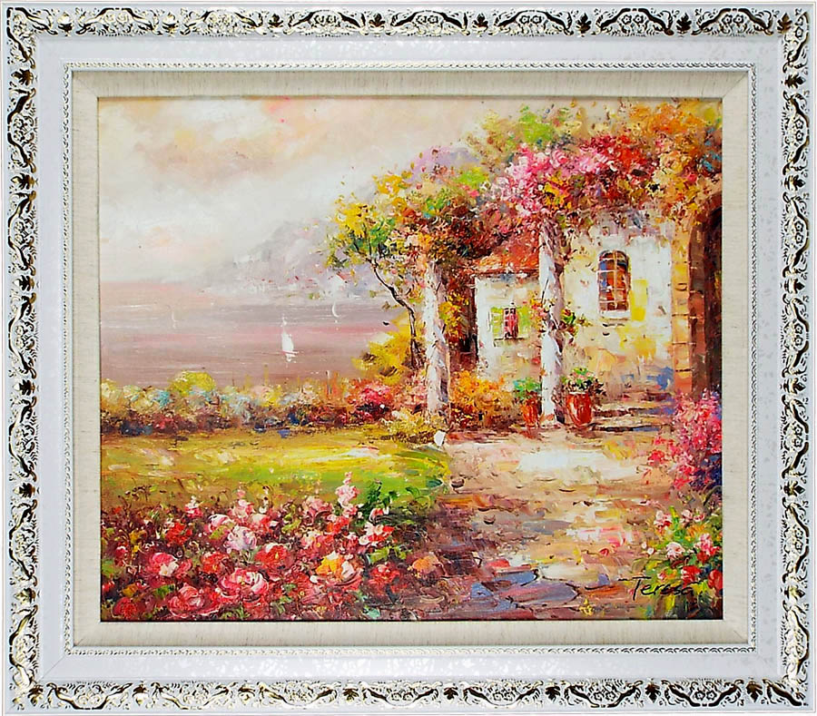 二宮哲男 油彩 裸婦画 人物画 F1号 直筆 肉筆