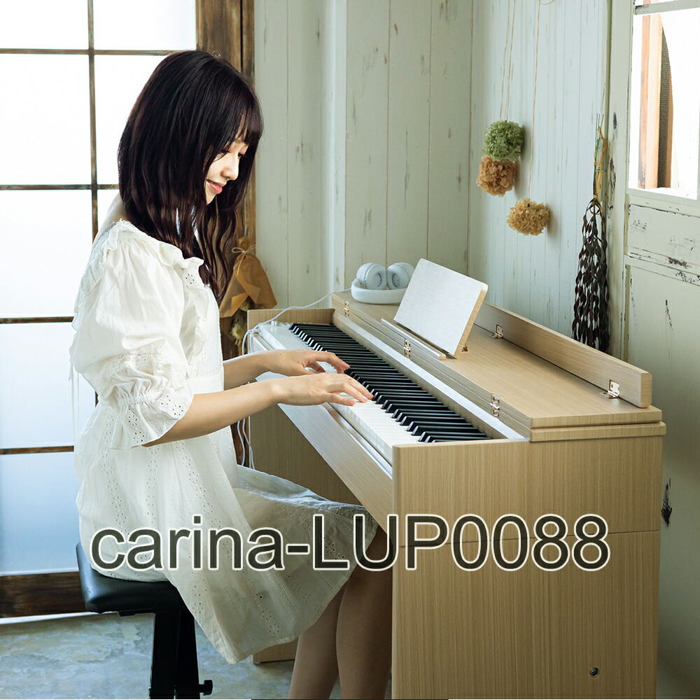 楽天市場】【6カラー】電子ピアノ 88鍵盤 ハンマーアクション鍵盤