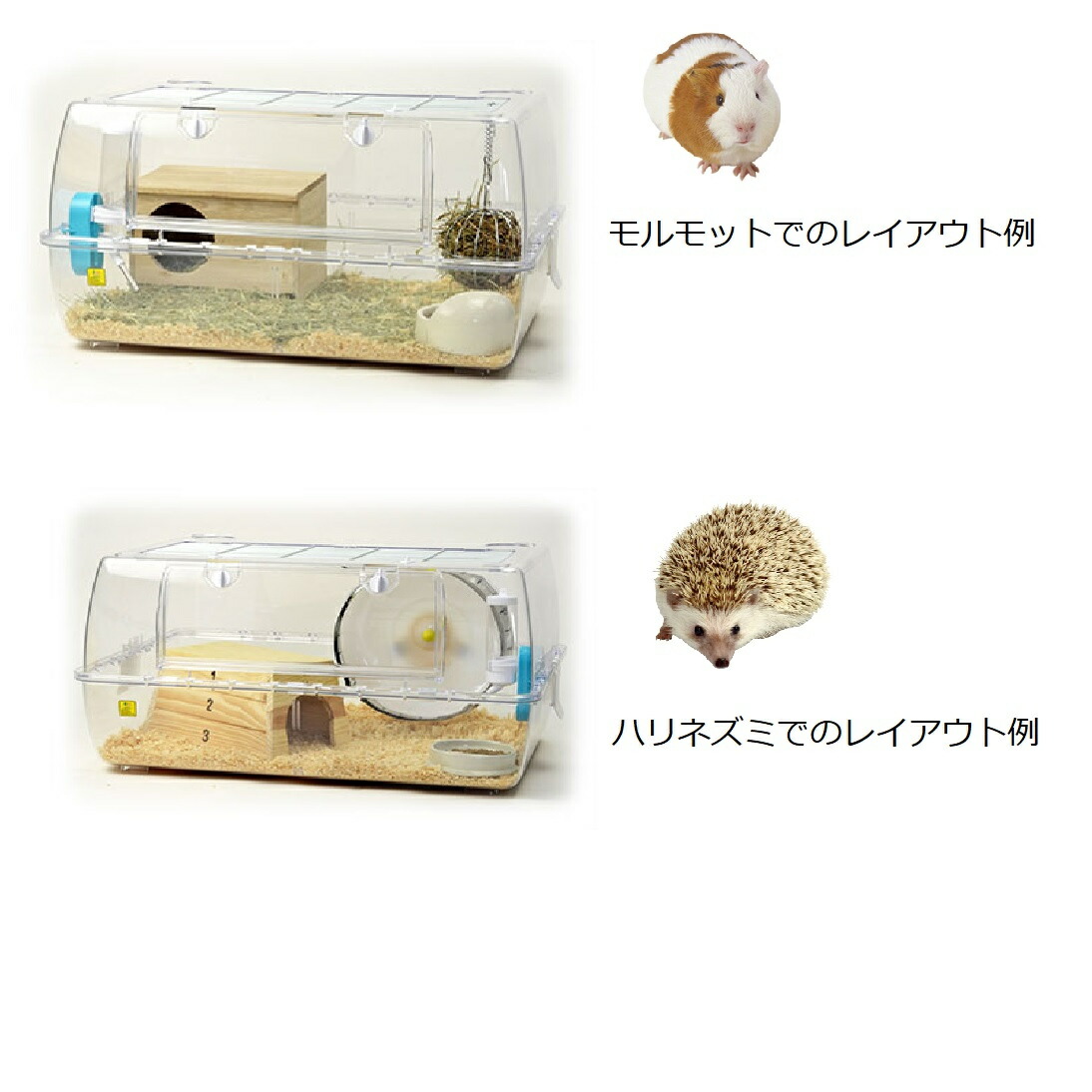 楽天市場】三晃商会 ルーミィ60ベーシック C601 小動物ケージ