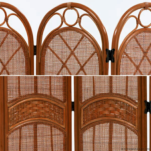 楽天市場】パーテーション 3連 間仕切り 衝立 スクリーン 折りたたみ