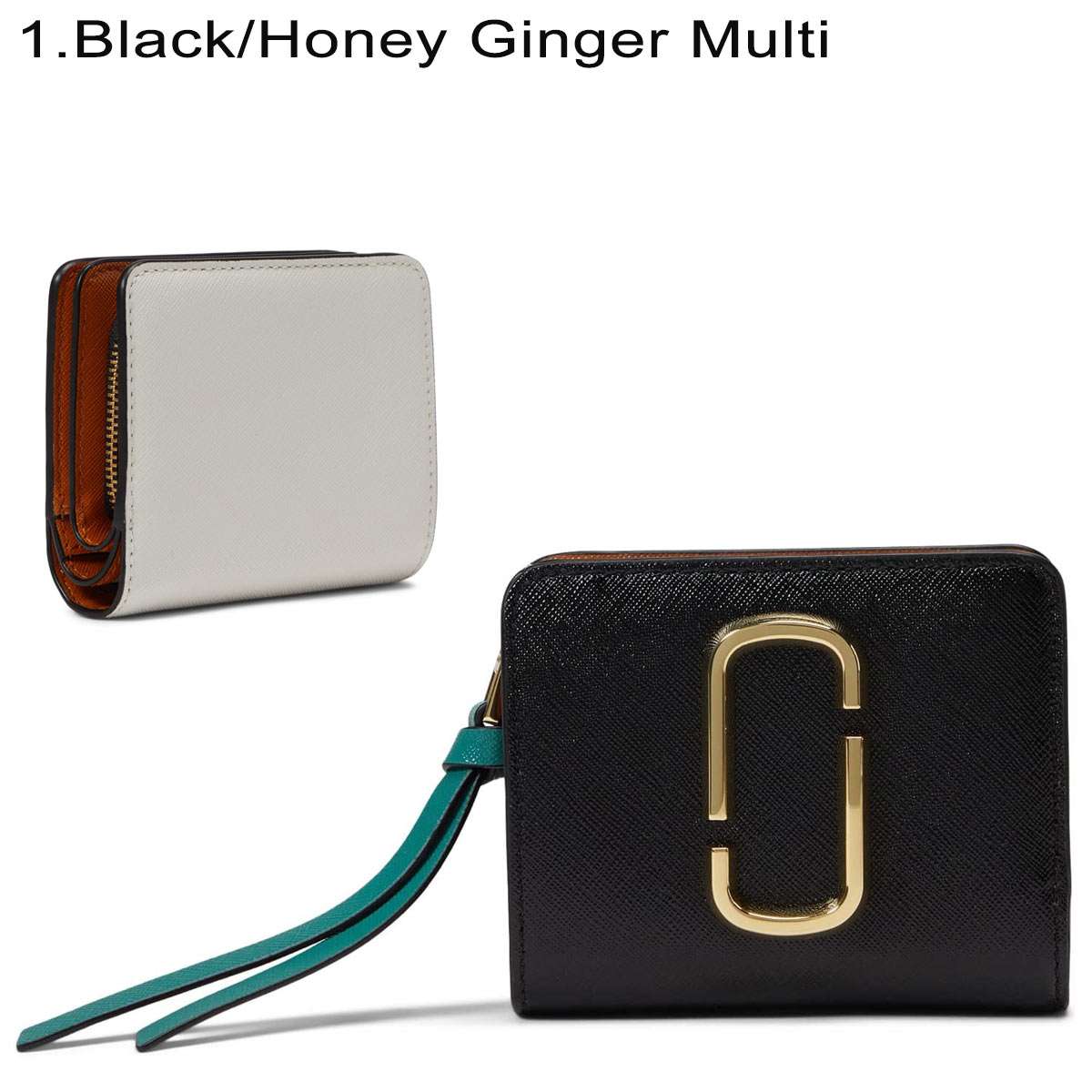 楽天市場】マークジェイコブス 財布 二つ折り レディース 小さい