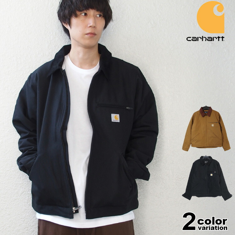 Carhartt カーハートジャケット j165 BLK Sold ありがとうございました