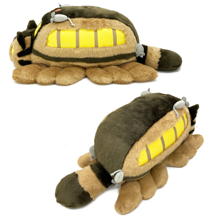 楽天市場】送料無料 となりのトトロ ぬいぐるみ 特大 ネコバス