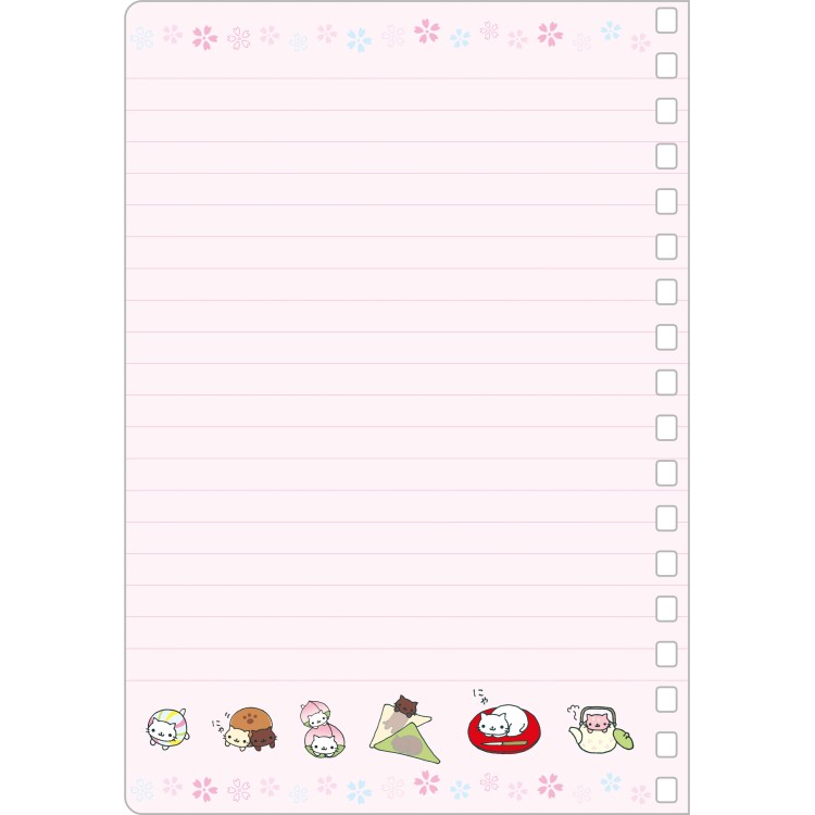 楽天市場】にゃんにゃんにゃんこ B6SPノート サンエックス