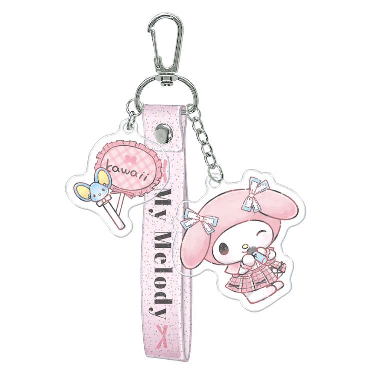 マイメロ あこがれコスメロ マスコット カフェスタッフ マイメロ