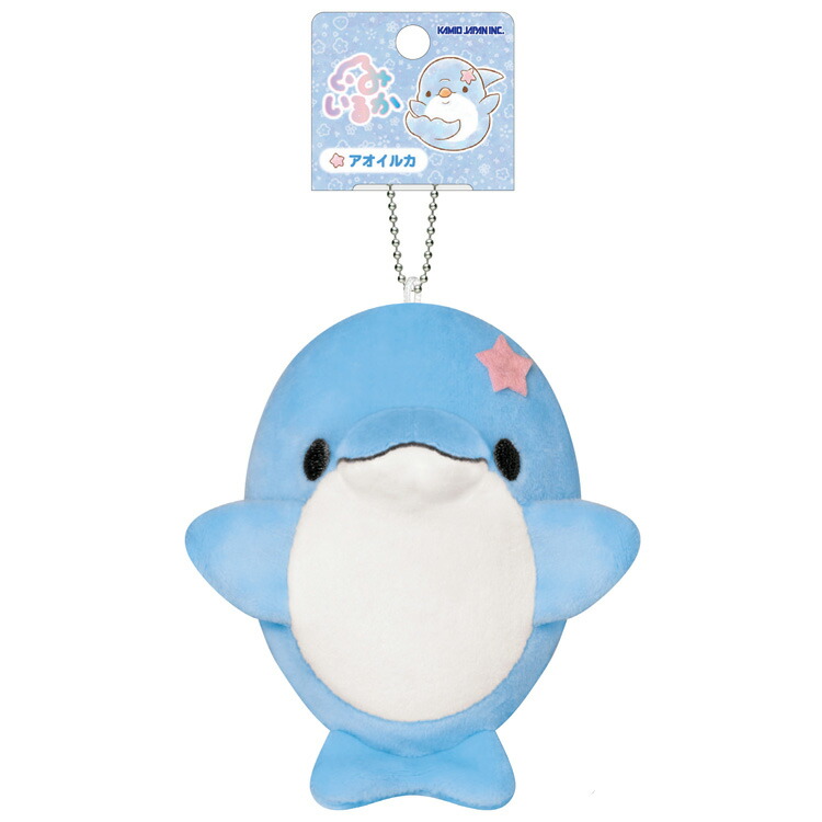 みいるか イルカリアル | TikTok ゆるいるか ふわふわソーダカラー