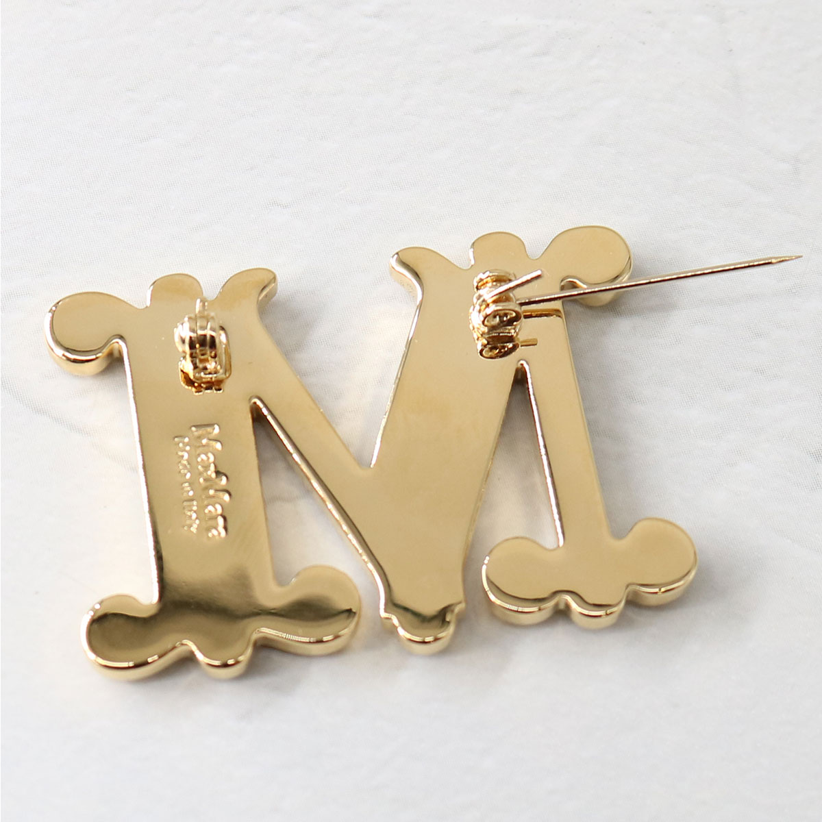 楽天市場】□MAX MARA マックスマーラ BATH2 バス2 ブローチ