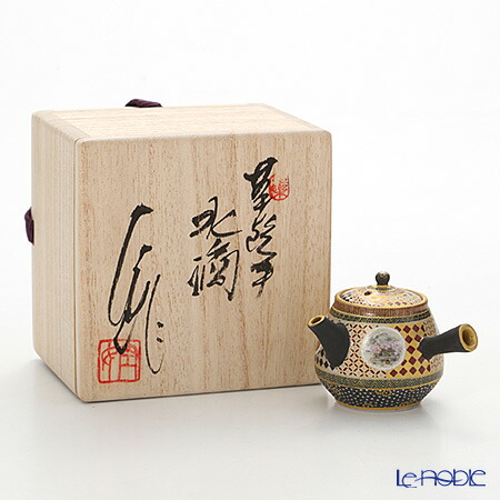 楽天市場】【ポイント10倍】現代の京薩摩 ミニチュア急須 水滴 伝統