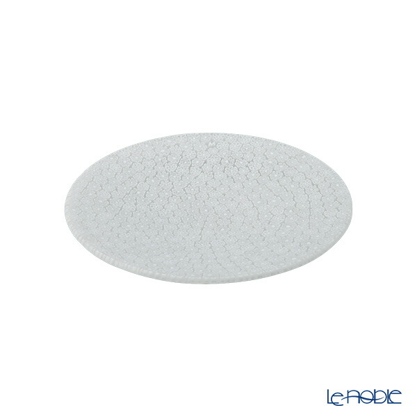 MURANO GLASS 30cm 大きな ミルフィオリ 崩し プレート皿 MURANO GLASS