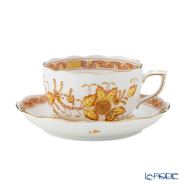 楽天市場】ヘレンド (HEREND) インドの華イエロー 00724-0-00／724