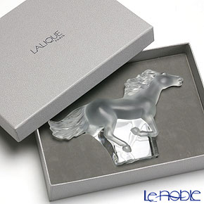 LALIQUE 馬のガラス彫刻 LALIQUE 馬のガラス彫刻 Kazak Horse