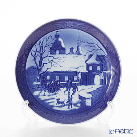 1907年 マッチ売りの少女 B＆Gイヤープレート 現在ロイヤル