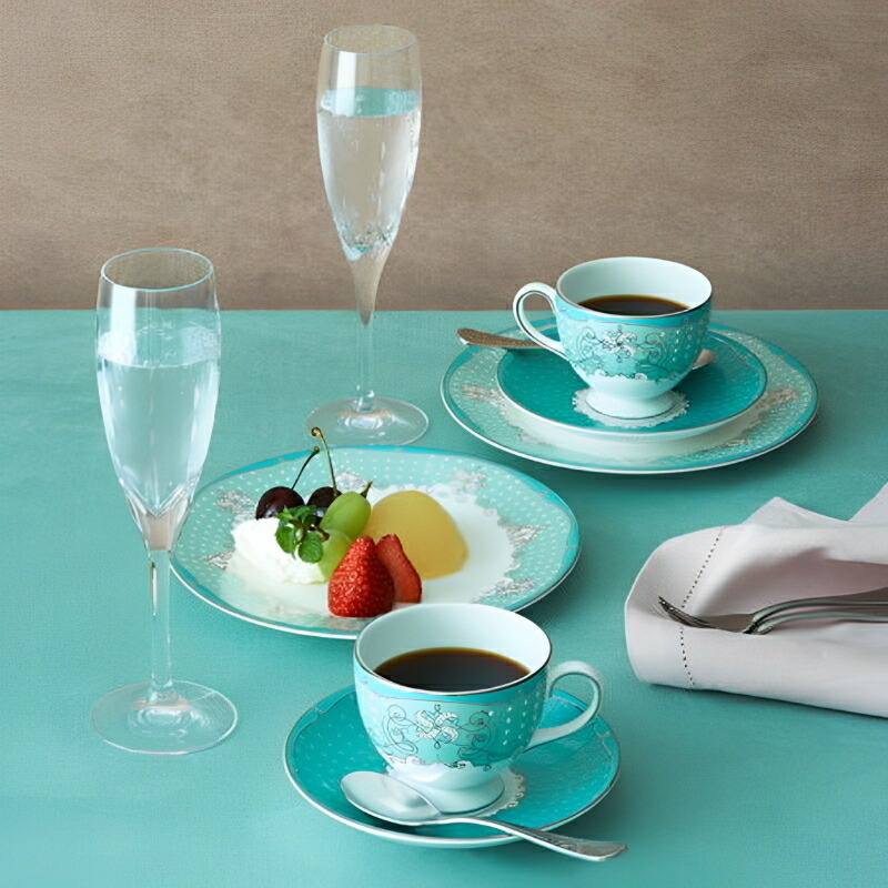 ウェッジウッド プシュケ ティーカップ＆ソーサー 2客セット WEDGWOOD