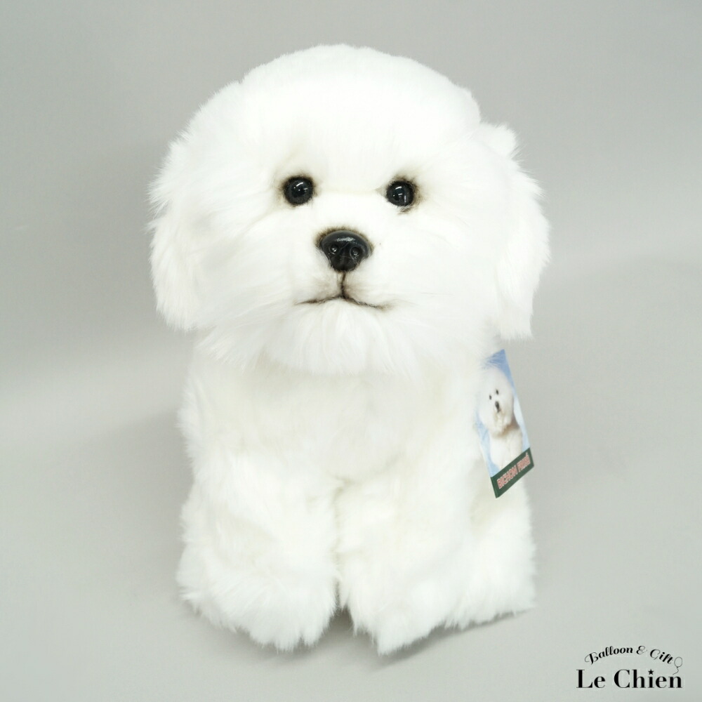 楽天市場】ビションフリーゼ ぬいぐるみ 犬 イヌ いぬ リアル faithful