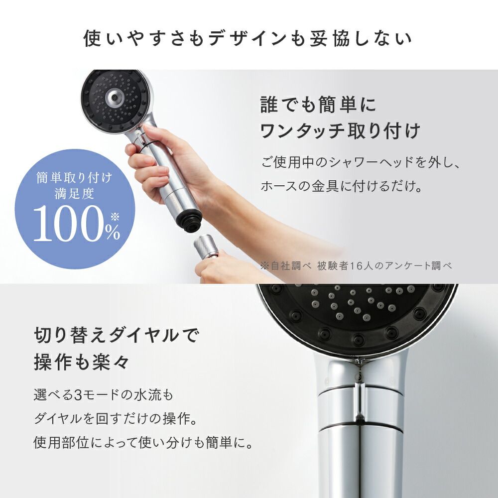 楽天市場】【公式｜期間限定 5%OFFクーポン+P5倍！】シャワーヘッド