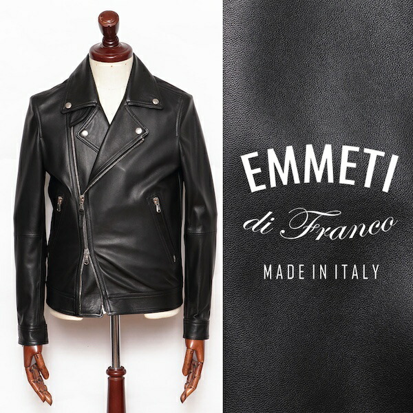 楽天市場】エンメティ EMMETI GABRIELE ラムスキン ナッパレザー