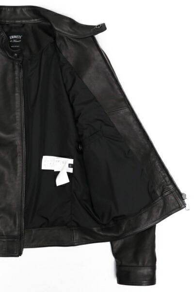 楽天市場】エンメティ EMMETI JURI ラムスキン ナッパレザー シングル