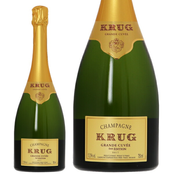 楽天市場】クリュッグ グランド キュヴェ エディション 173 正規 箱