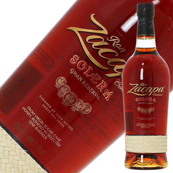 楽天市場】ロン サカパ センテナリオ 23年 ソレラ グランレゼルヴァ 40