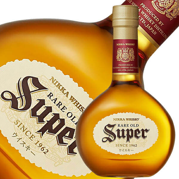 未開栓】Super ニッカウヰスキーのスーパーニッカ＆フロムザバレル