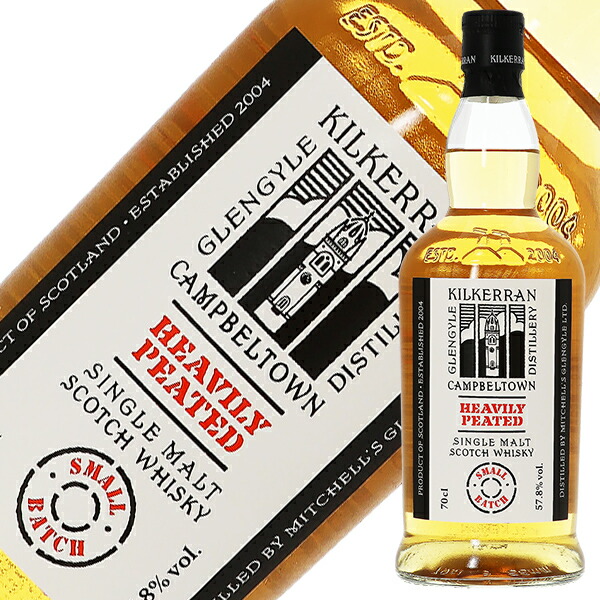 楽天市場】キルケラン ヘビリーピーテッド バッチ10 シングルモルト