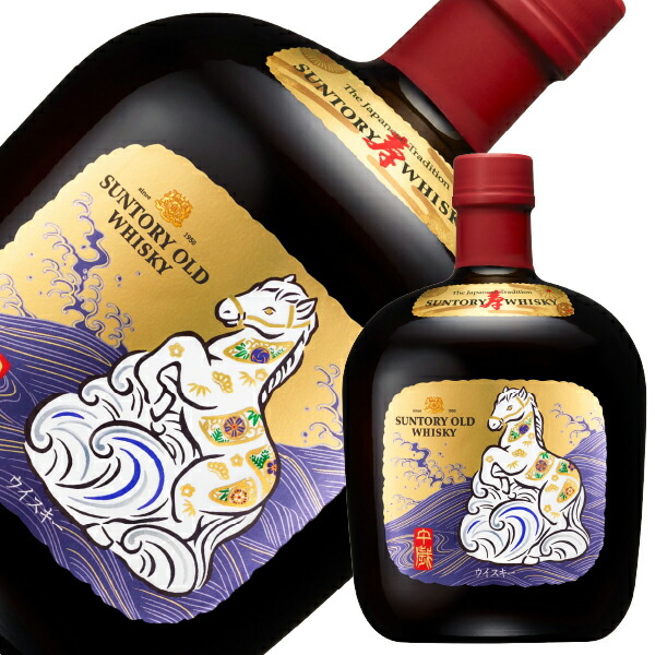 楽天市場】数量限定 2026年 干支シリーズ サントリー ウイスキー