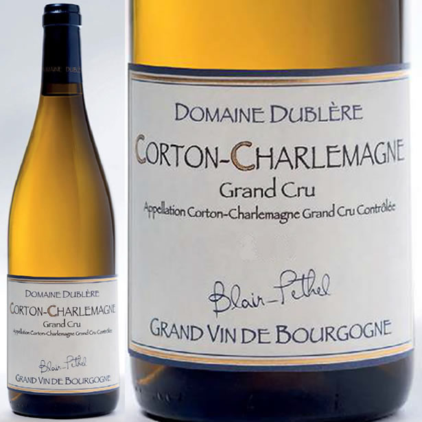 楽天市場】ドメーヌ・デュブレール コルトン・シャルルマーニュ