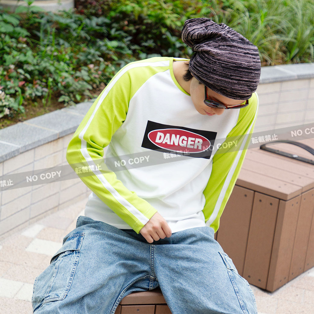 美品 hide Tシャツ DANGER ロンT LEMONeD hide DANGER ロンT 楽天市場