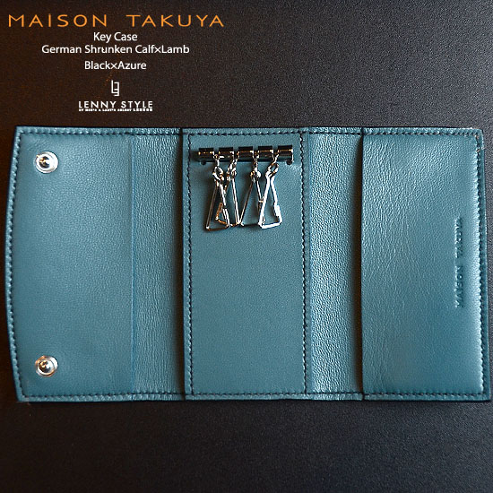 楽天市場】メゾンタクヤ （ MAISON TAKUYA ） キーケース （ Key Case