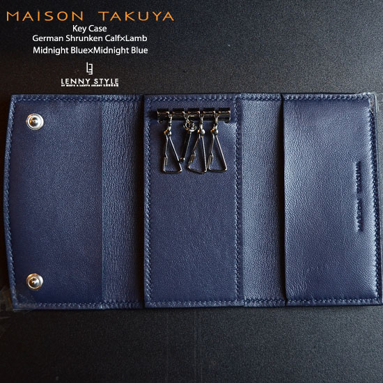 楽天市場】メゾンタクヤ （ MAISON TAKUYA ） キーケース （ Key Case