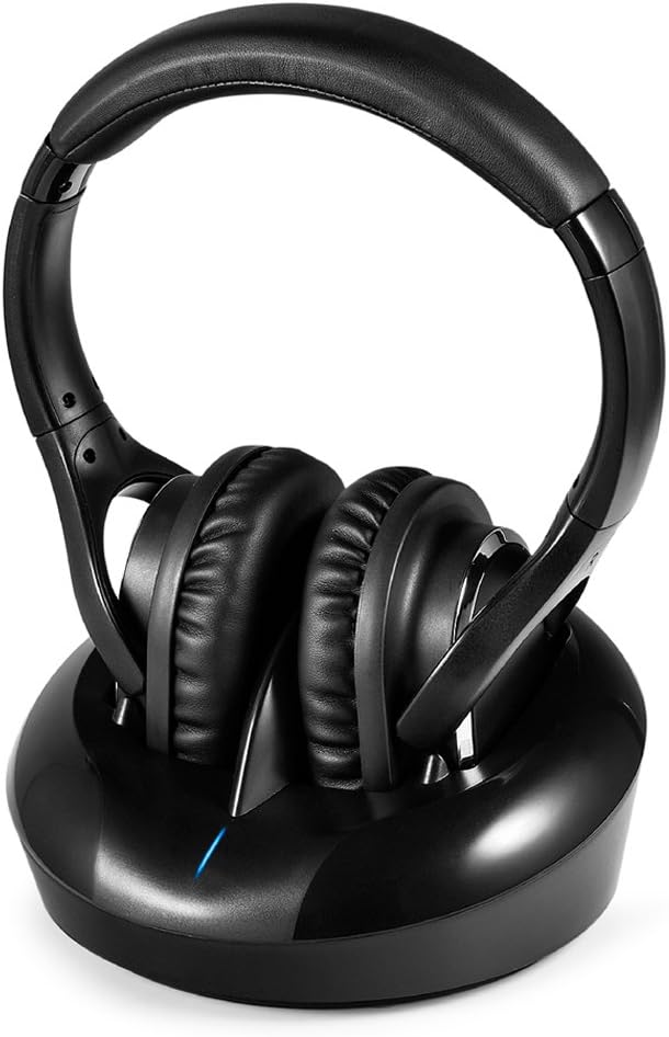 楽天市場】2.4GHzワイヤレスヘッドホン テレビ用 Hi-Fi音質 100m通信