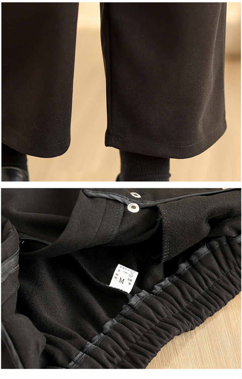 楽天市場】ガウチョパンツ レディース 秋 冬 テーパードパンツ ワイド