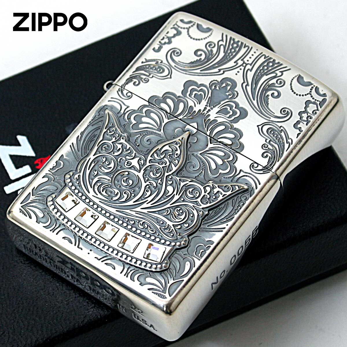 Zippo クラウンロイヤルウイスキー 【公式通販】