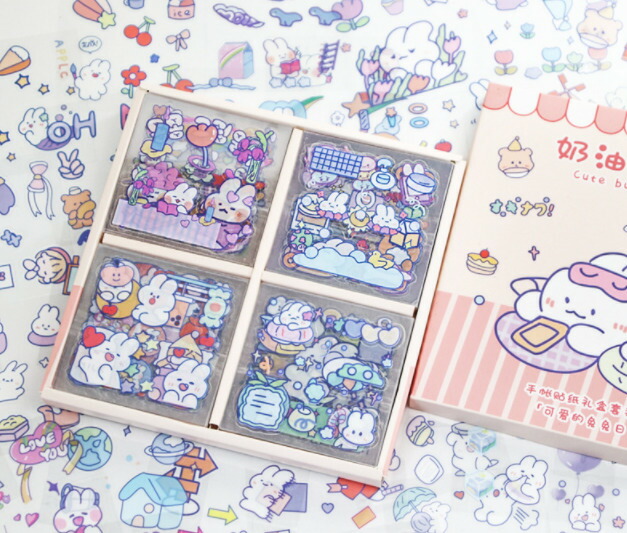 楽天市場】lollol 手帳 スケジュール帳 アルバムシール 100枚入り 大