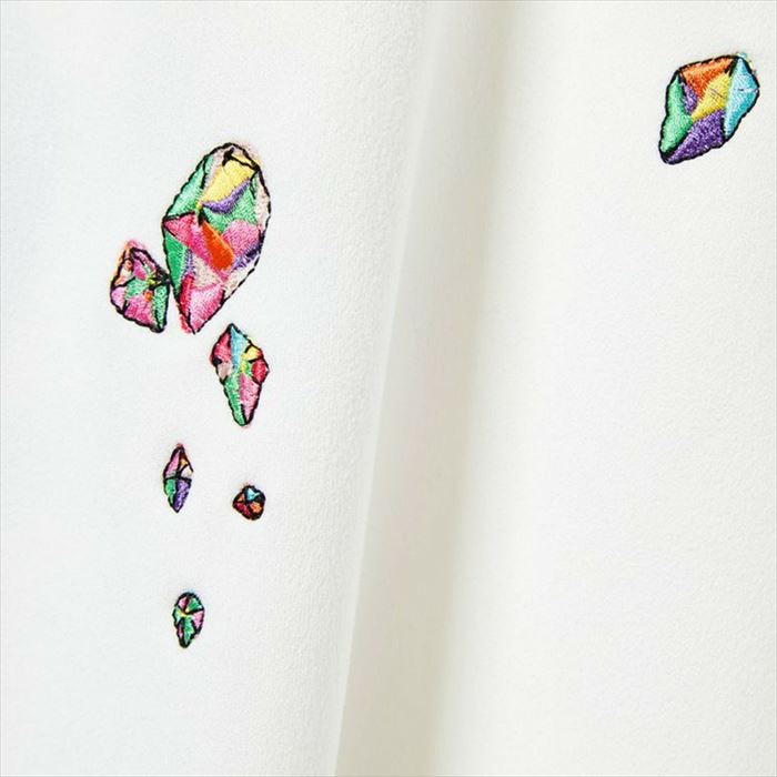 楽天市場】米津玄師 ツアーグッズ 変身 宝石パーカー 白 ホワイト