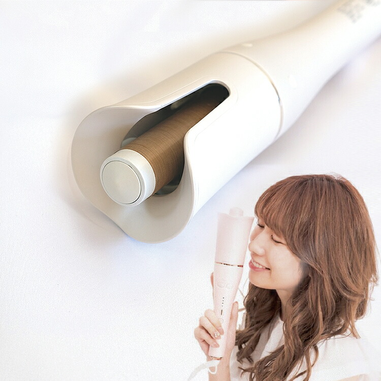 楽天市場】海外対応・自動巻きヘアアイロン spin ＆ curl