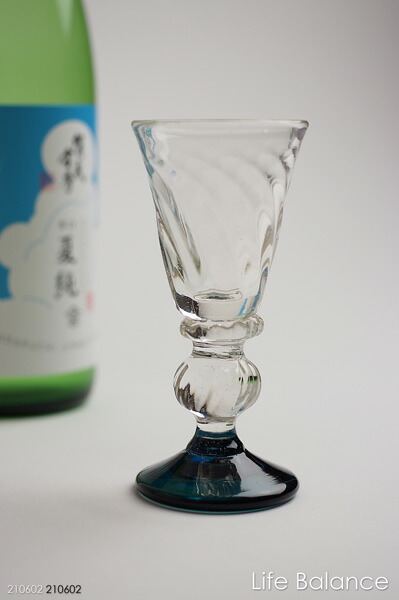 N10077 船木倭帆 作 グラス Shizu N10077 船木倭帆 作 グラス Shizu