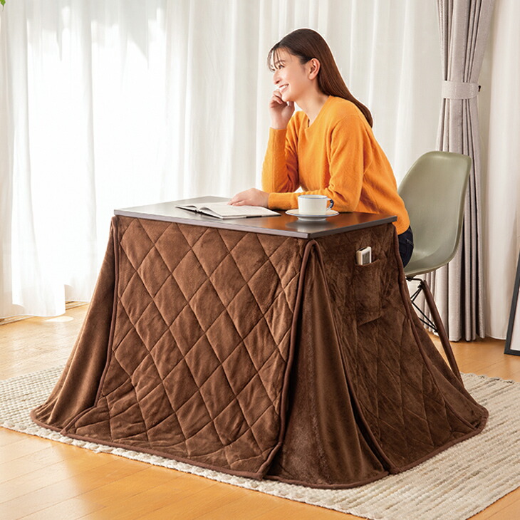 楽天市場】こたつハイタイプ 一人用の通販