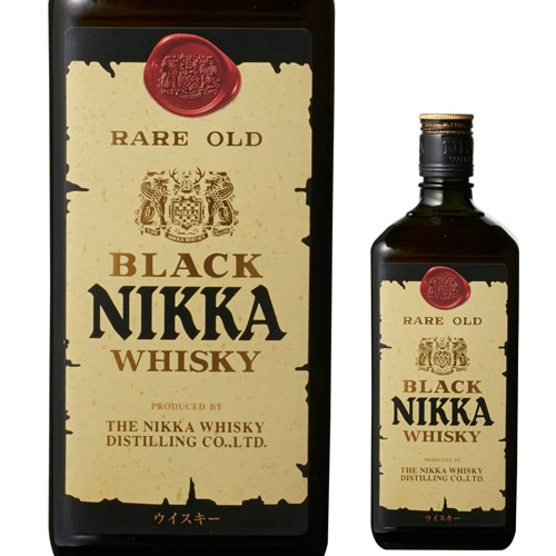 楽天市場】初号 ブラックニッカ 復刻版 43度 720ml[ウイスキー][ニッカ