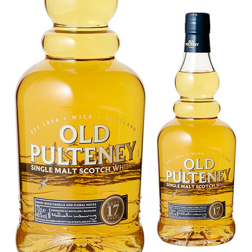 楽天市場】オールドプルトニー17年 46度 700ml[ウイスキー][スコッチ