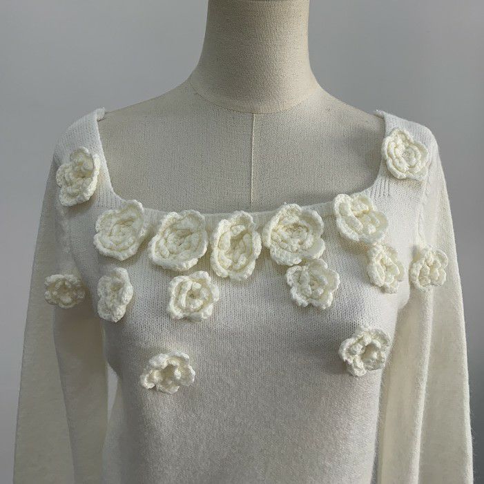 楽天市場】【送料無料】2024 AW 新作 2color フラワー モチーフ