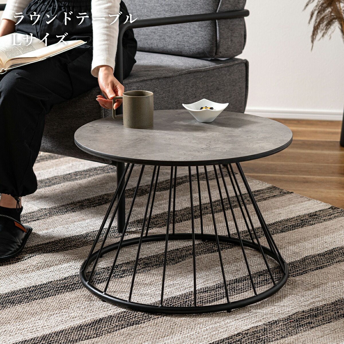 ヴィンテージ♦️大理石 マーブル♦️ロココ 装飾♦️高級 ラウンド