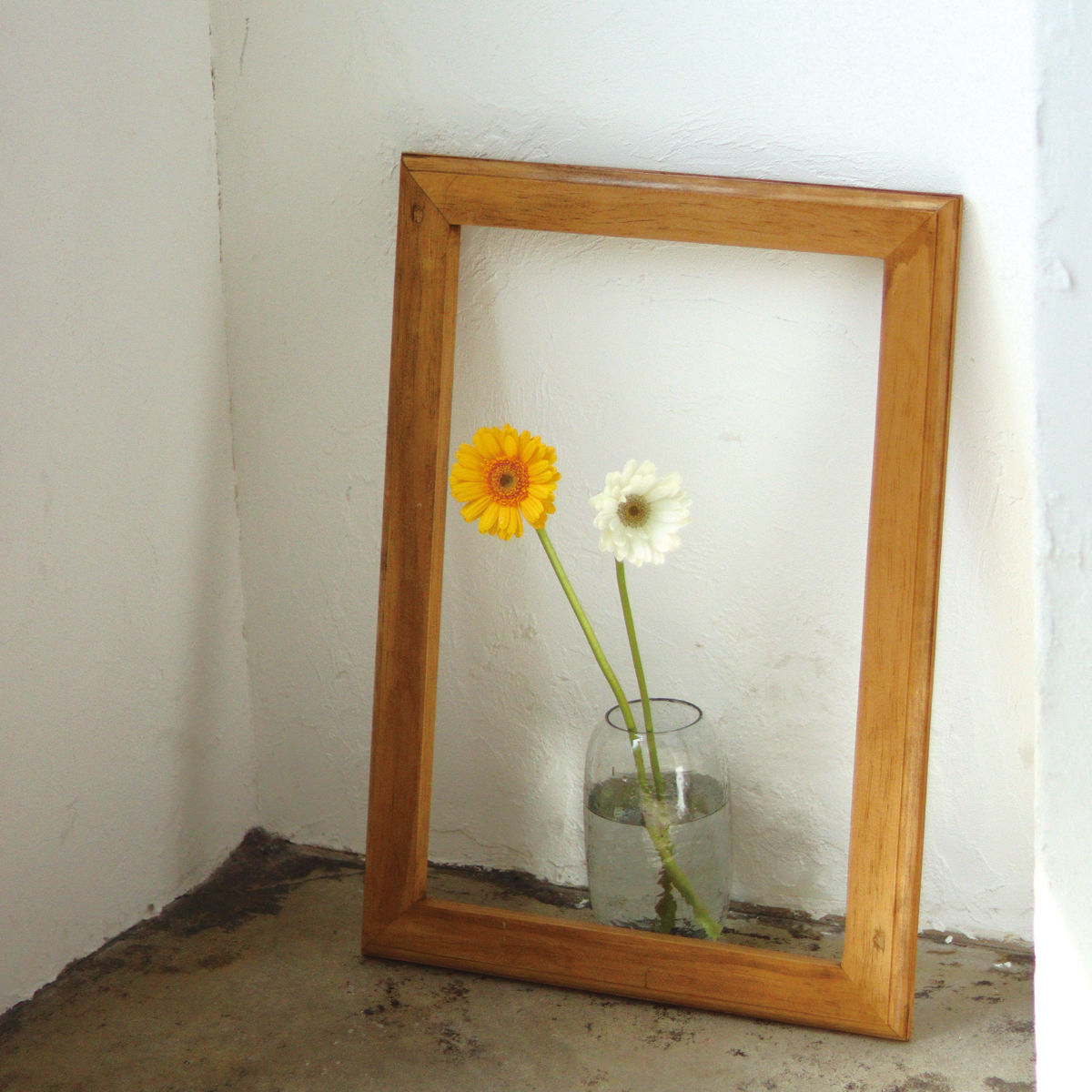 楽天市場】オブジェ ナインマーケ パイン フレーム L 天然木 （ 枠のみ