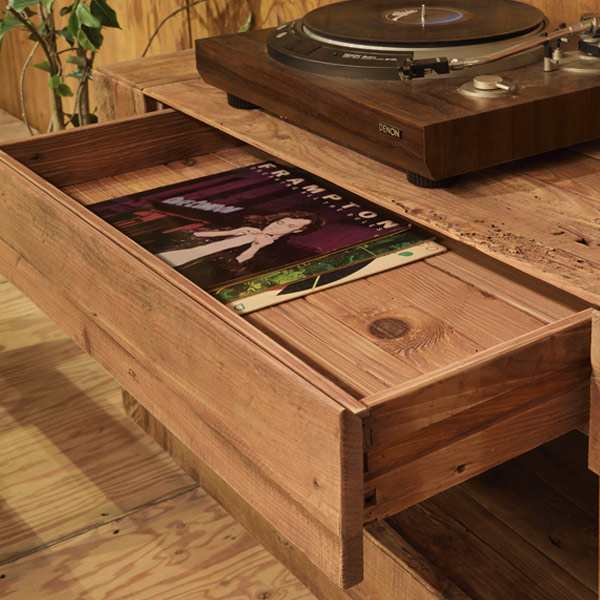 中古品】葉山家具 テレビボード アンティーク 中古品】葉山家具テレビ