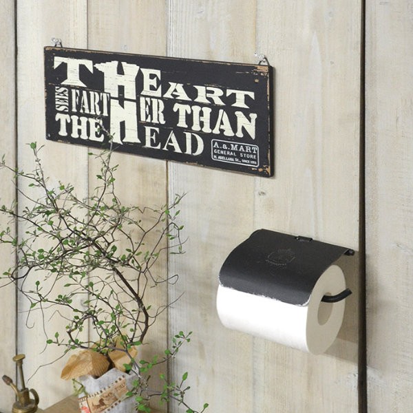 楽天市場】トイレットペーパーホルダー メタルトイレットペーパー